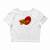 up at noon Crop Top