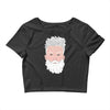 Jake Paul Santa Face Crop Top