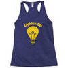 lighten up Racerback Tank