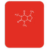 caffeine molecule game Mousepad