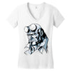 hellboy 6 Women's V-Neck T-Shirt