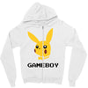 picachu gameboy Zipper Hoodie