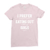 gay pride parade lgbt lesbian gay bi trans queer pan light.1. Ladies Fitted T-Shirt
