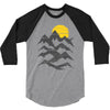 mountain ink 3/4 Sleeve Shirt