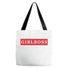 GirlBoss Tote Bags