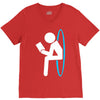 portal 2 dump V-Neck Tee