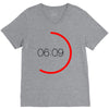 time check V-Neck Tee