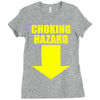 choking hazard Ladies Fitted T-Shirt