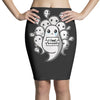 ghost problems Pencil Skirts