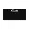 evolution of scuba divingfunny swim retro sea cool boat party License Plate