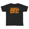 red ginger hair day Toddler T-shirt