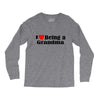 i love being a grandma Long Sleeve Shirts