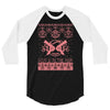 hair stylist ugly 3/4 Sleeve Shirt