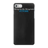 fictional men iPhone 7 Case