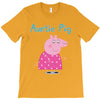 peppa pig auntie pig T-Shirt