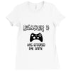 player 2 Ladies Fitted T-Shirt