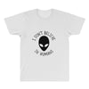 i don't believe in humans All Over Men's T-shirt