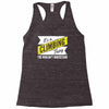 climbing thing wouldn't understand Racerback Tank