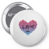 love (4) Pin-back button