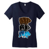 we brother bears Women's V-Neck T-Shirt