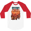 run! 3/4 Sleeve Shirt