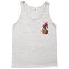 realistic human heart Tank Top