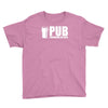 pub providing us beer hoodie Youth Tee