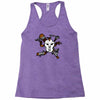 masked chaos Racerback Tank