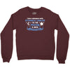 I Love Someone with Stomach Cancer to The Moon and Back to Infinity Crewneck Sweatshirt