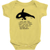 sea panda Baby Onesie