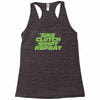 gas clutch shift repeat Racerback Tank