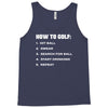 how to golf best trending Tank Top