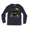 i'm not a widow i'm a wife to a husband with wings Long Sleeve Shirts
