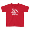 buddy f&auml;ngt nur gro&szlig;e fische funny Toddler T-shirt