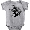 bull 2 Baby Onesie