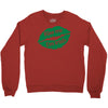 kiss me i am irish Crewneck Sweatshirt