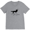 the coolest wolf moment ever V-Neck Tee