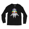 Gym Unicorn Long Sleeve Shirts