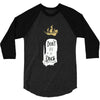 don't be a dick 3/4 Sleeve Shirt