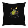 good day Throw Pillow