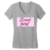 girl scout Women's V-Neck T-Shirt
