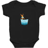 Jumping See Baby Bodysuit