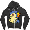 typhlosion pokedoll Zipper Hoodie