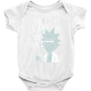 not for smart people Baby Bodysuit