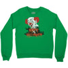 happy halloween clown Crewneck Sweatshirt