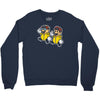 paper bad duo Crewneck Sweatshirt