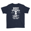 Best Friend Chihuahua Youth Tee