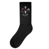 bohemian dark side Socks