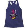up all night Racerback Tank