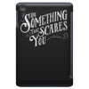scary type iPad Mini
